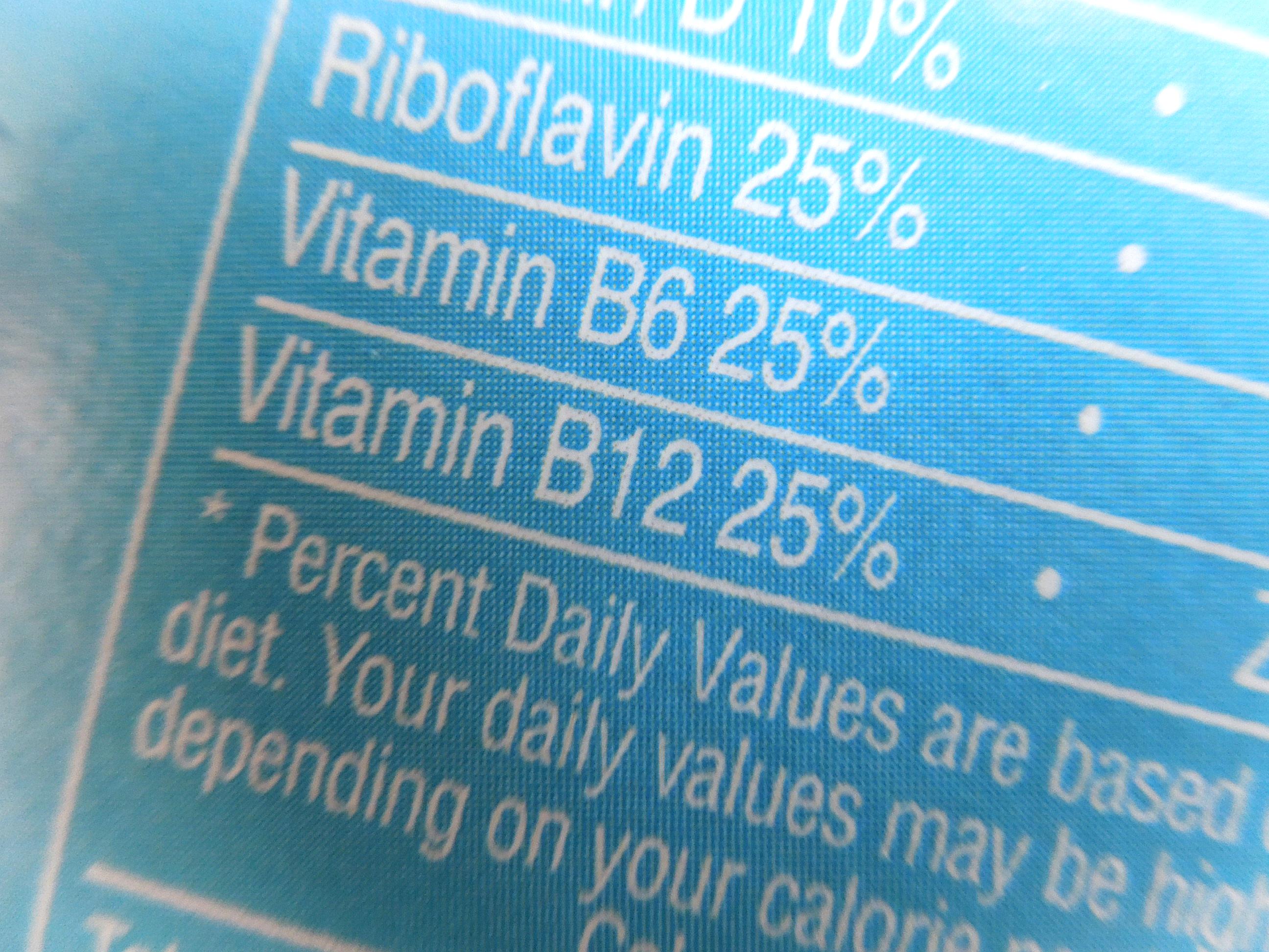 What is the normal B12 range in adults?