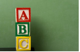 alphabet blocks