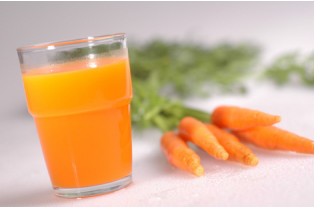 Carrots and carrot juice