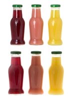 juice bottles